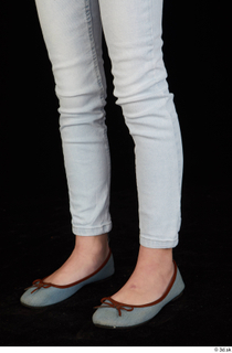 Timea ballerina shoes calf dressed jeans 0002.jpg